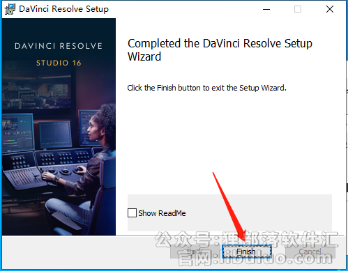 DaVinci Resolve 16.2破解版【达芬奇16.2+安装教程】完美破解版安装图文教程、破解注册方法