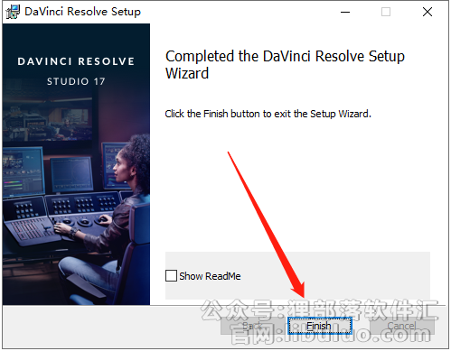 DaVinci Resolve 17.2【附安装教程】中文破解版安装图文教程、破解注册方法