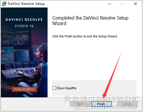 DaVinci Resolve 18【达芬奇调色软件下载】最新破解版安装图文教程、破解注册方法