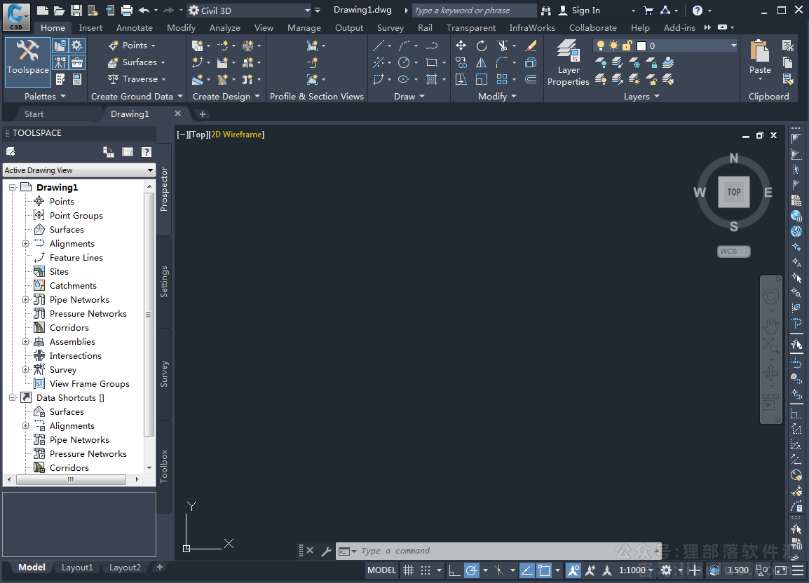 Autodesk Civil 3d 2020【英文破解版】附注册机安装图文教程、破解注册方法